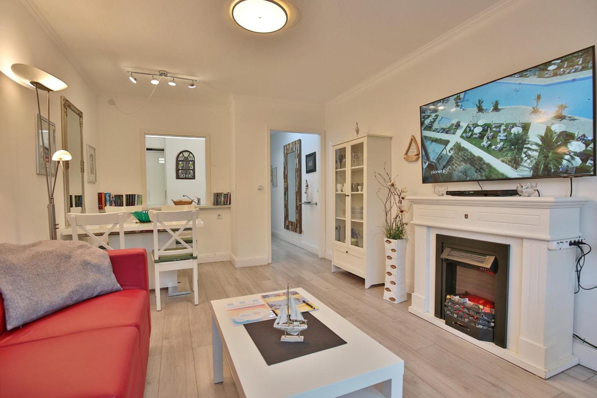 Ferienanlage Bergstrasse 62 Ferienhaus Bergstrasse 62 Ankerplatz Appartement 16 Timmendorfer Strand Εξωτερικό φωτογραφία