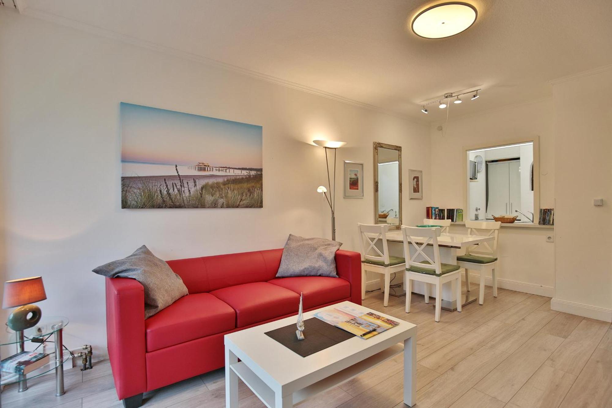 Ferienanlage Bergstrasse 62 Ferienhaus Bergstrasse 62 Ankerplatz Appartement 16 Timmendorfer Strand Εξωτερικό φωτογραφία